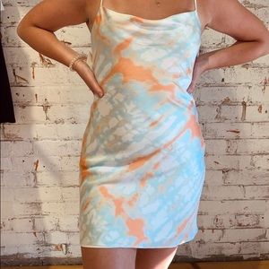Verbena Tie Dye Dress
